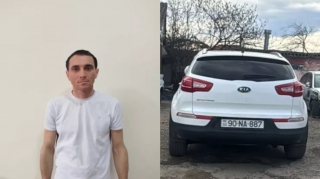 Qusarda avtoxuliqanlıq edən sürücü 15 sutka həbs edildi - FOTO