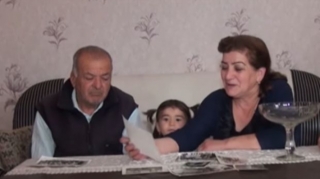 Füzuli sakinlərinin 27 illik həsrətdən sonrakı sevinci  - VİDEO