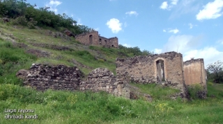 Laçın rayonunun Əhmədli kəndi  - VİDEO