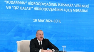 İlham Əliyev: İran ilə Azərbaycan arasında dövlətlərarası münasibətlər ən yüksək səviyyəyə qalxıb  