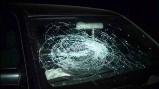 Goranboyda piyadanı avtomobil vurub