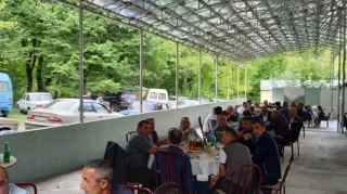 Oğuzda karantin qaydalarını pozan restoran sahibi cərimələnib  - FOTO