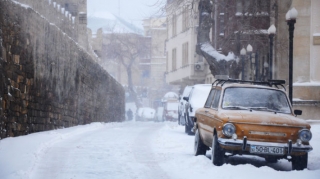 Sabah bakıya qar yağacaq 
