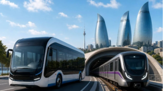 Azərbaycanda İLK: Sürücüsüz avtobus və qatarlar fəaliyyət göstərəcək 