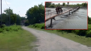 Sakinlərin yol problemi:  Nə avtobus var, nə də taksi - VİDEO 