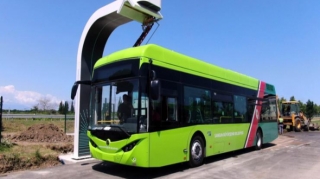 Türkiyədə elektriklə işləyən avtobuslar - İLK DƏFƏ 