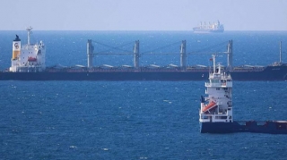 Ukraynadan yola çıxan yük gəmisi Türkiyənin ərazi sularına daxil olub 