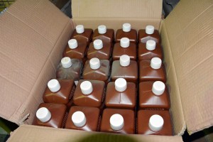 Maşından külli miqdarda dərman preparatı aşkarlanıb - VİDEO