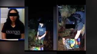 Abşeronda qadın külli miqdarda narkotiklə tutuldu - FOTO - VİDEO