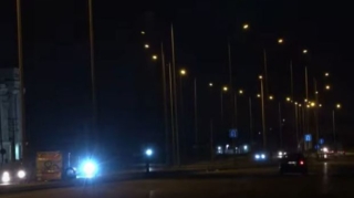 Dəhşətli qəzadan sonra Hövsan yolunda yenidən işıqlar söndürüldü - VİDEO 