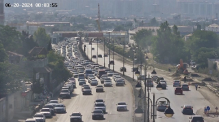 На каких улицах Баку 20 июня наблюдаются пробки? 