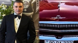 Rüfət Axundovun retro avtomobili gündəm oldu; köməkçisi danışdı   