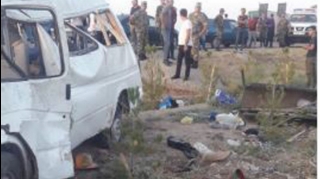 DİN Goranboyda 4 nəfərin öldüyü yol qəzası barədə məlumat yayıb