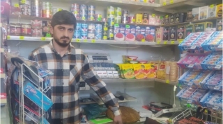 Ərzaq mağazasında “patı” satan şəxs tutulub  - FOTO