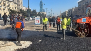 Восстановлено водоснабжение Наримановского района Баку - ФОТО 