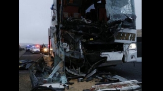 Türkiyədə ağır yol qəzası oldu - 30 nəfər yaralandı, 3 nəfər öldü 