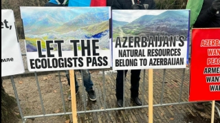 İlham Əliyevdən Laçın yolundakı aksiyaya REAKSİYA 