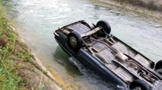 Biləsuvarda “Lexus” kanala aşdı – 5 nəfər öldü 