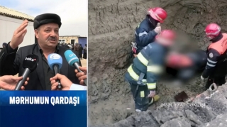 Qobustanda həlak olan işçi ilə bağlı dəhşətli təfərrüat: "Müdiri deyib k..." - VİDEO 