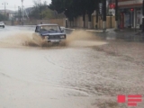 Lənkəranda təbii fəlakət: körpü uçdu, yol bağlandı, insanlar köçürülür