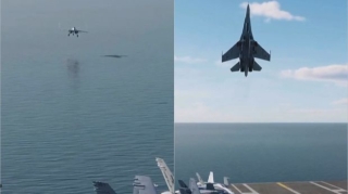 Su-27 pilotundan inanılmaz performans - VİDEO 