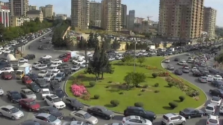 BNA:  Hazırda bir sıra küçə və prospektlərdə tıxac var - FOTO