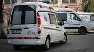 Bakıda 26 yaşlı gənc yol qəzasında xəsarət aldı