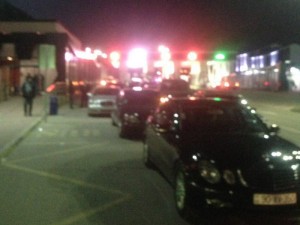 Sərhəddə görünməmiş tıxac - FOTO