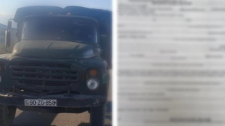 DYP-dən əməliyyat: Narkotik qəbul edən “ZİL” sürücüsü tutuldu - FOTO