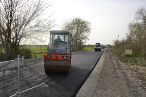 Ağdaşda 12 minə yaxın əhali üçün yeni yol salınır - FOTO + VİDEO