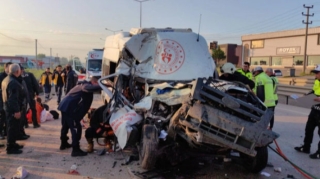 В Турции перевозивший спортсменов микроавтобус попал в ДТП: много пострадавших - ФОТО 