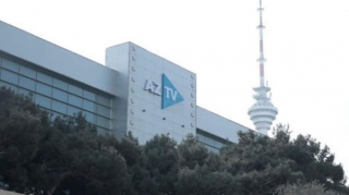 AzTV-nin binasında bədbəxt hadisə nəticəsində adam öldü - YENİLƏNİB + VİDEO 