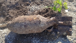 Rusiyada İkinci Dünya müharibəsindən qalan aviabomba tapılıb 