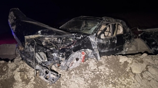 Muğanlı–İsmayıllı avtomobil yolunda ağır qəza olub - FOTO 