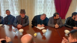 Azərbaycanda daha bir qrup dindar İranın siyasətinə ETİRAZ ETDİ   - FOTO