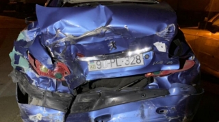 Bakı-Sumqayıt şossesində 5 avtomobil qəzaya uğrayıb, xəsarət alan var   - VİDEO - FOTO