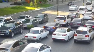 Bakının bu yollarında tıxac var - SİYAHI   - FOTO