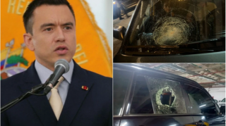 Yenə ölkə liderinin kortejinə hücum etdilər 