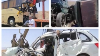 İranda ağır qəza:  Beş nəfər ölüb, 42 nəfər yaralanıb   - VİDEO