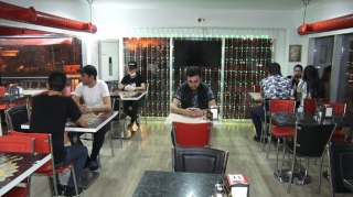 Bakıda restoranların axşam fəaliyyəti   - VİDEO