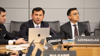 Beynəlxalq tədbirdə Azərbaycanın nəqliyyat əlaqələrindən danışıldı - FOTO 