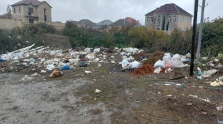 Xaçmazda ətraf mühitin çirkləndirilməsinə görə növbəti bələdiyyə sədri məsuliyyətə cəlb edildi