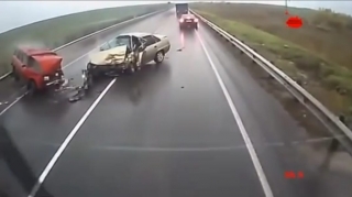 "Loba-lob" girmək buna deyirlər - DƏHŞƏTLİ VİDEO 