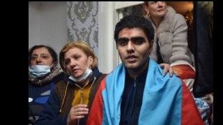 Amin Musayev  artıq Ağstafada ailəsinin evindədir  - FOTO