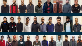 Polis əməliyyatlar keçirib, daha 45 nəfər saxlanılıb  - FOTO