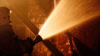 В Загатальском районе сгорели 300 цыплят