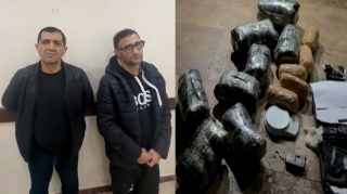 Qaradağda narkokuryerlik edən avtobus sürücüsü saxlanıldı - İranlı ilə işləyirmiş - VİDEO