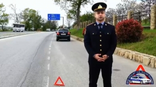 DYP sürücülərə məcburu dayanma ilə bağlı müraciət etdi - VİDEO