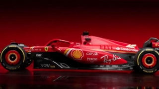 “Ferrari” yeni mövsüm üçün hazırladığı maşını nümayiş etdirdi   - FOTO