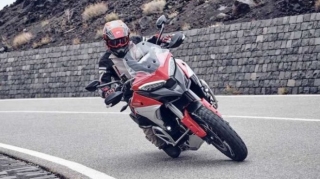 Турэндуро Ducati Multistrada V4  получил предназначенную для бездорожья модификацию  - ФОТО